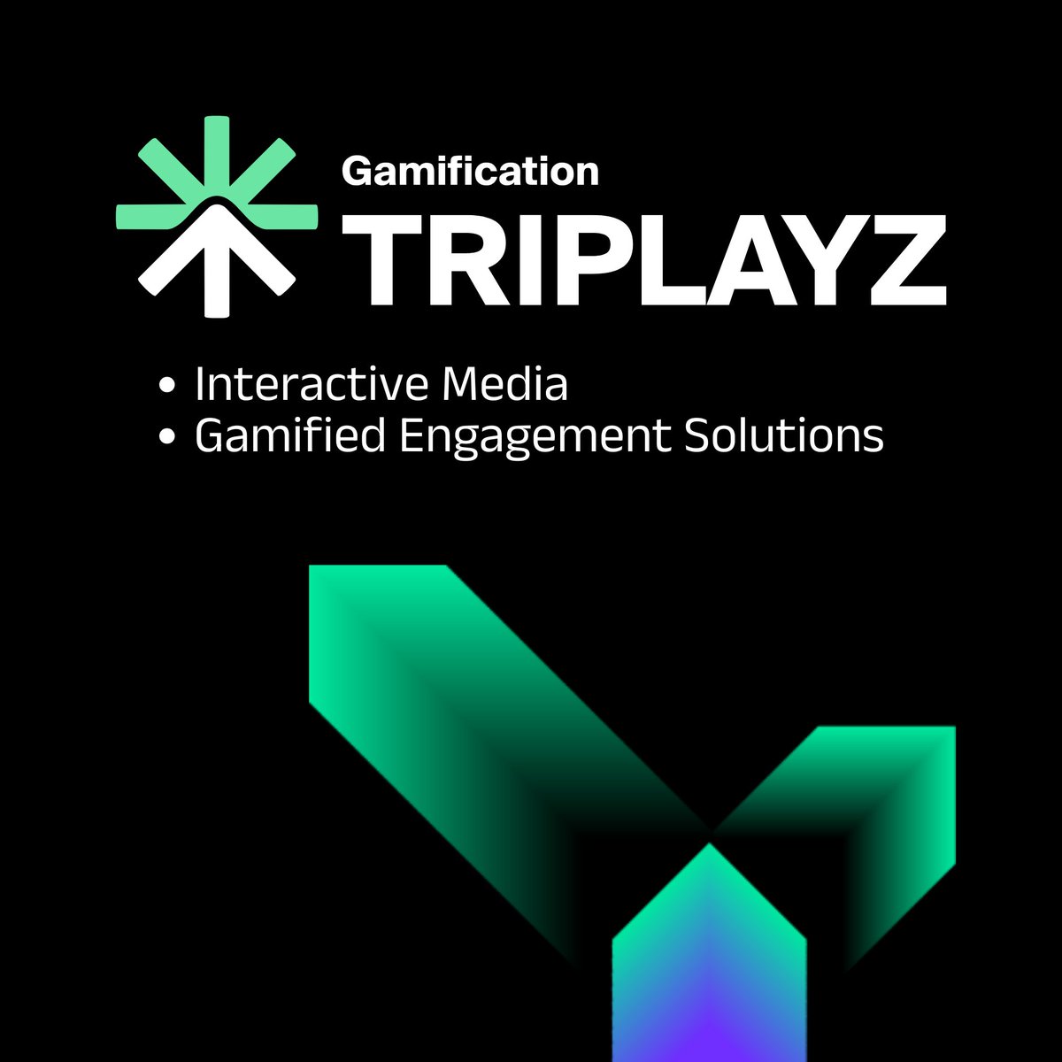 triplayz_tech's tweet photo. The Triplayz Solutions Ecosystem ​

🎮 Gamification​
🔑 BSFI Solutions ​
🌐 Digital Solutions ​

All sub-brands share a common goal: helping clients unlock maximum value and achievesustainable growth with Triplayz. ​
​
#Triplayz #Rebranding #WhereVisionsTakeShape https://t.co/wa7rSVDYXW