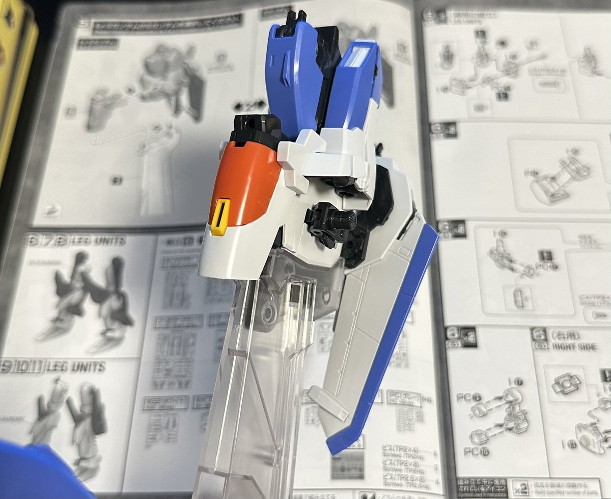 年末年始積みプラ崩し大会 『MG Ex-Sガンダム/Sガンダム』】 #年末年始