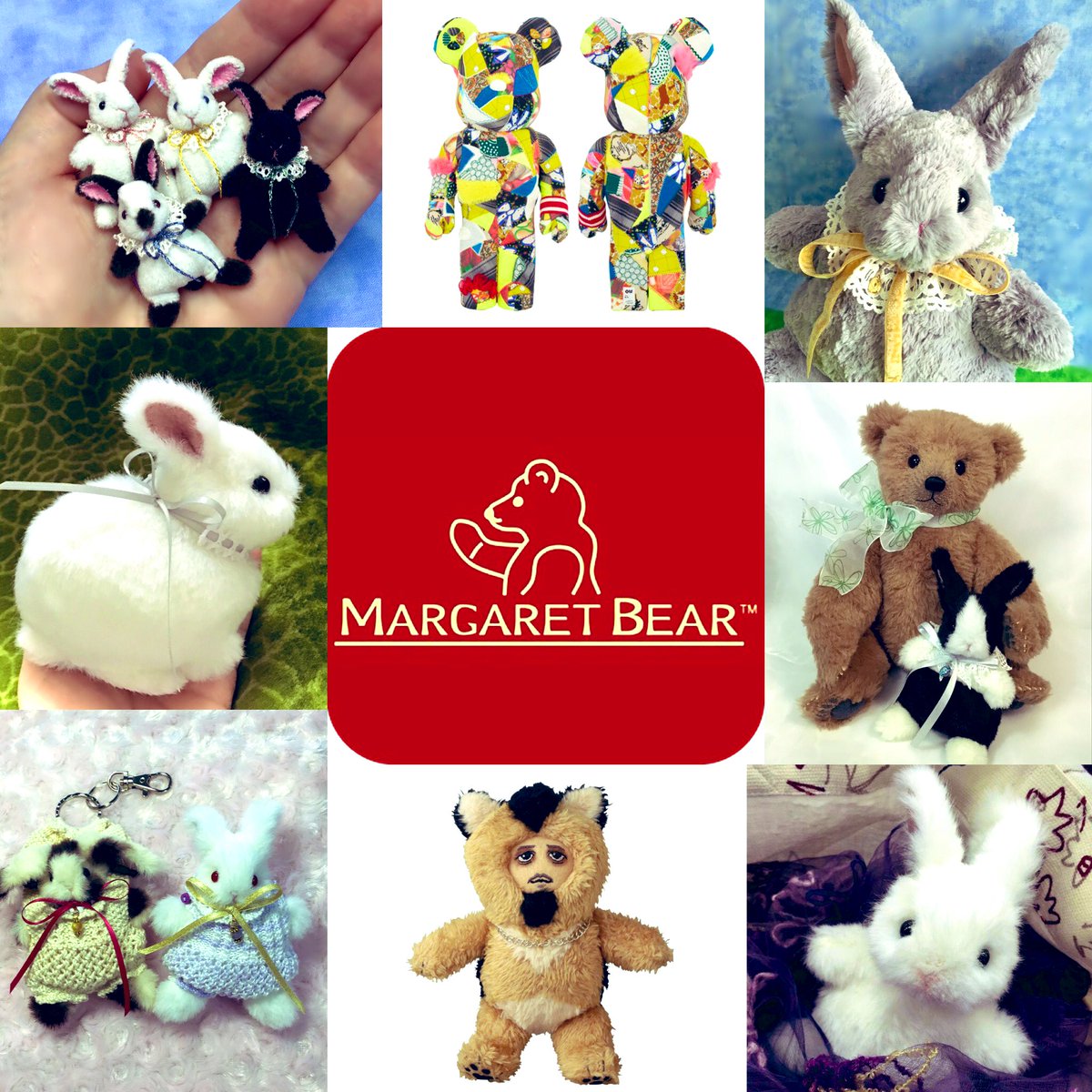 作家様ザ、マーガレット、バブナー　　世界に1体のベアー 作家様ザ、マーガレット、バブナー 世界に1体のベアー