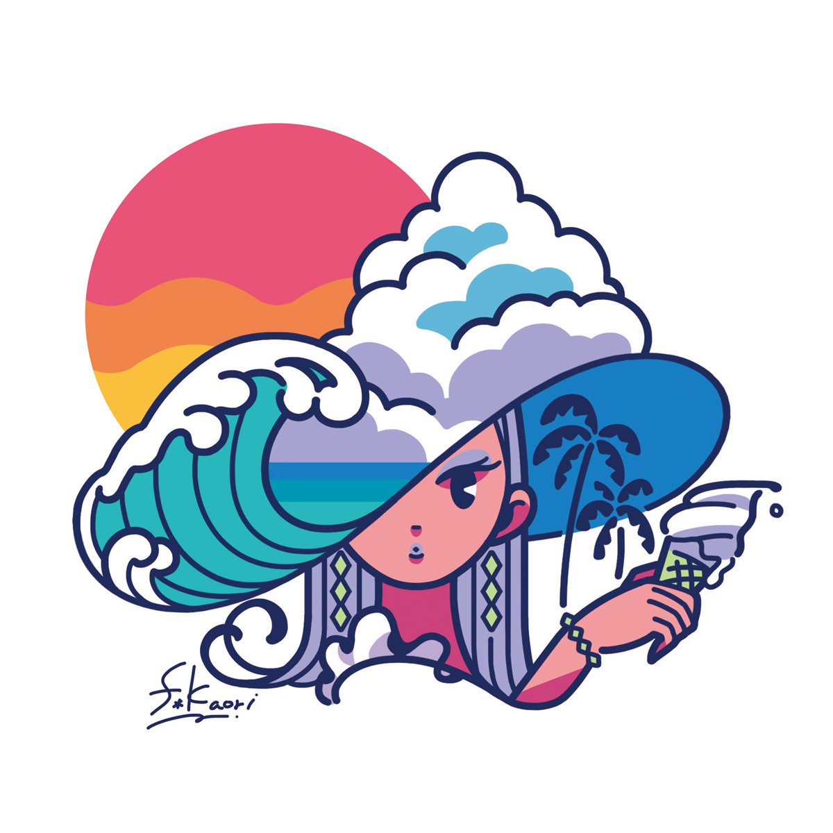 ［ Daydream Breeze ］

🌊🌤️👒🍦

せりのりかさんのソフビ・怪獣アイシーのカスタム展で制作したソフビにペイントしたイラスト。
実はイラストはもう1作あるのですが、それは展示を見に来た方と作品を購入してくださった方のみが見ることができます🤫