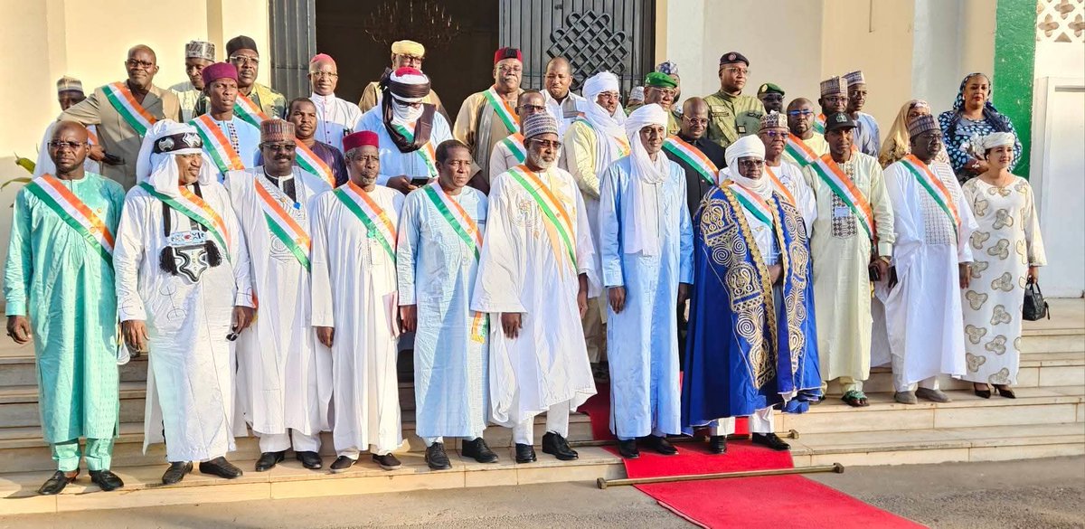 Niger : le CCR recommande brigades patriotiques, lutte contre la mendicité et réformes économiques et sociales wp.me/p7SnEB-3mj