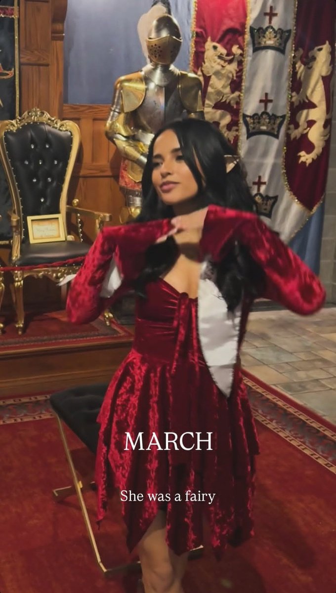 2025 recap 🤍 • <a href="/iambeckyg/">Becky G</a>