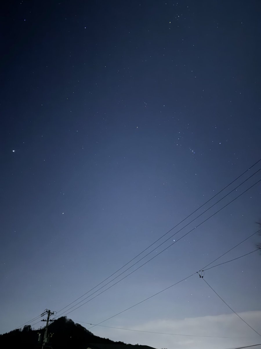 2025年もあと1日✨
地元長野の澄んだ空気と、満天の星空と☺️💫
instagram.com/p/DS5Lt8dEzlE/…