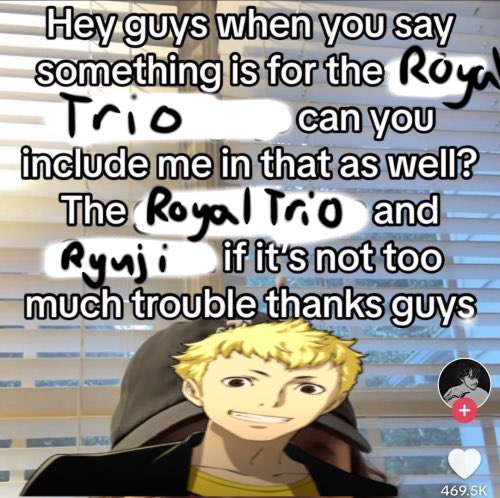 it took great skill and sacrifice for me to make this