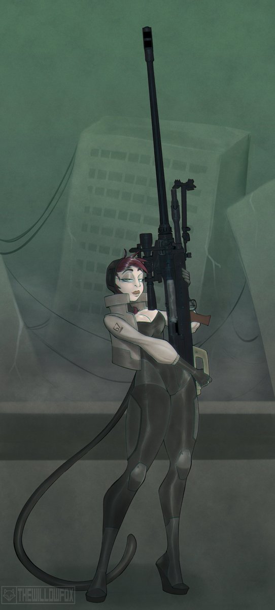 TheWillowFox22's tweet image. Sniper-monke