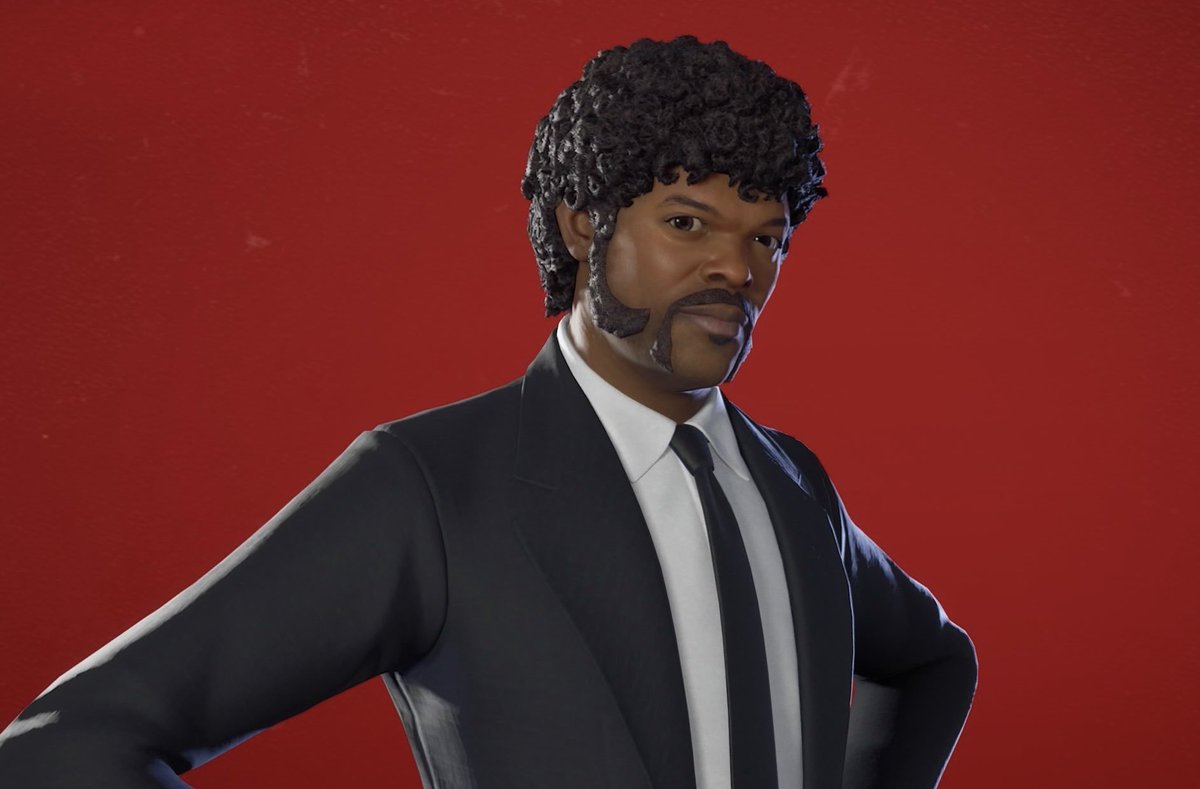 Samuel L Jackson now has 4 skins in Fortnite