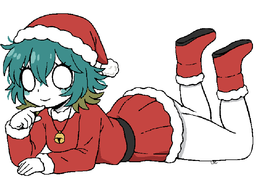 scatterbralns's tweet image. happy holidays see you in 32 more months