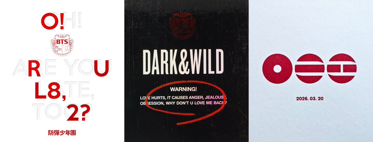 thvchapters's tweet image. bts comeback and the colour red 👀