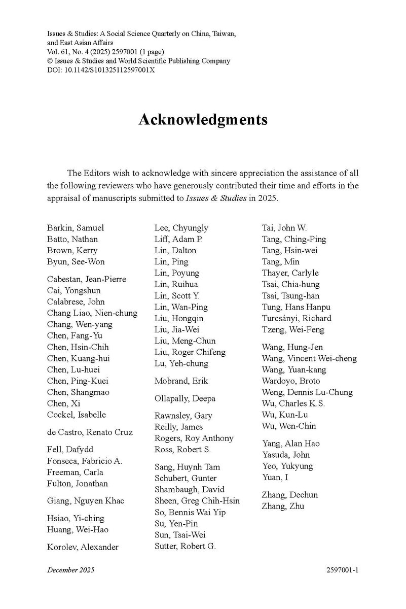 Issues & Stuides tweet media