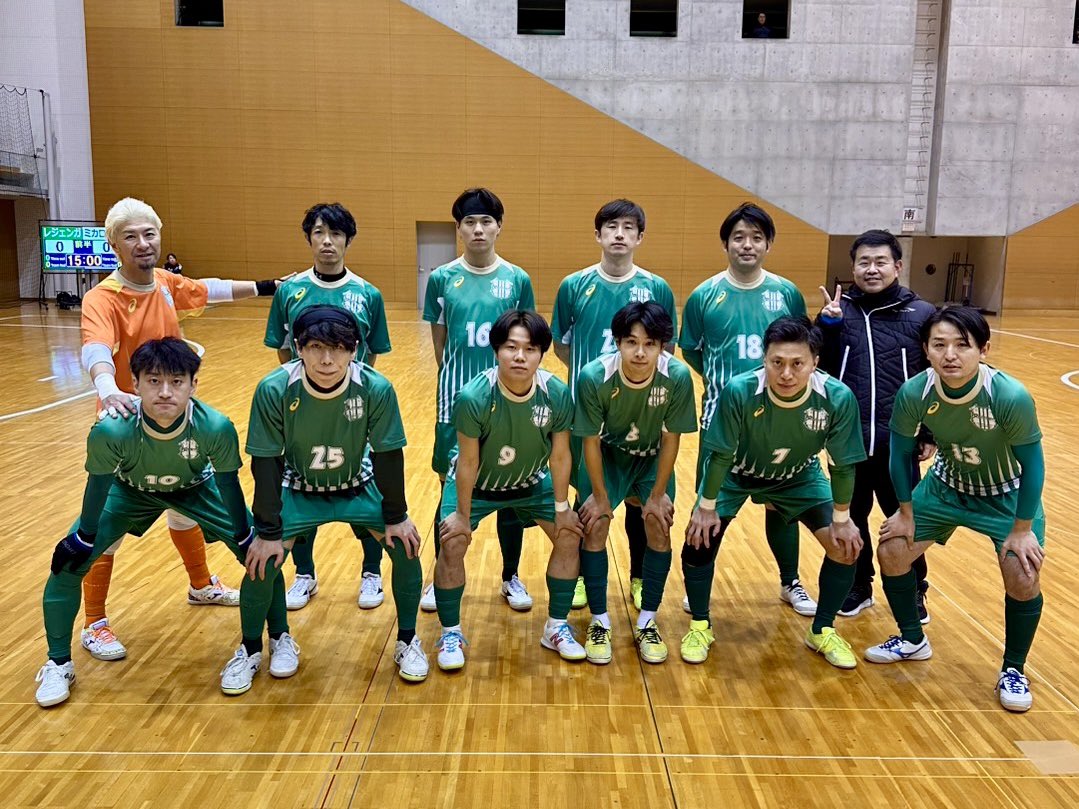 takeXfutsal's tweet photo. ▼2025シーズン戦績
・東北リーグカップ：1回戦敗退
・東北リーグ1部：4位
・選手権東北大会：準々決勝敗退

対戦相手の皆さま、審判団・運営の皆さま、チームに関わるすべての皆さま、ありがとうございました！
#RejengaFutsalClub https://t.co/cdzdNPUjvc