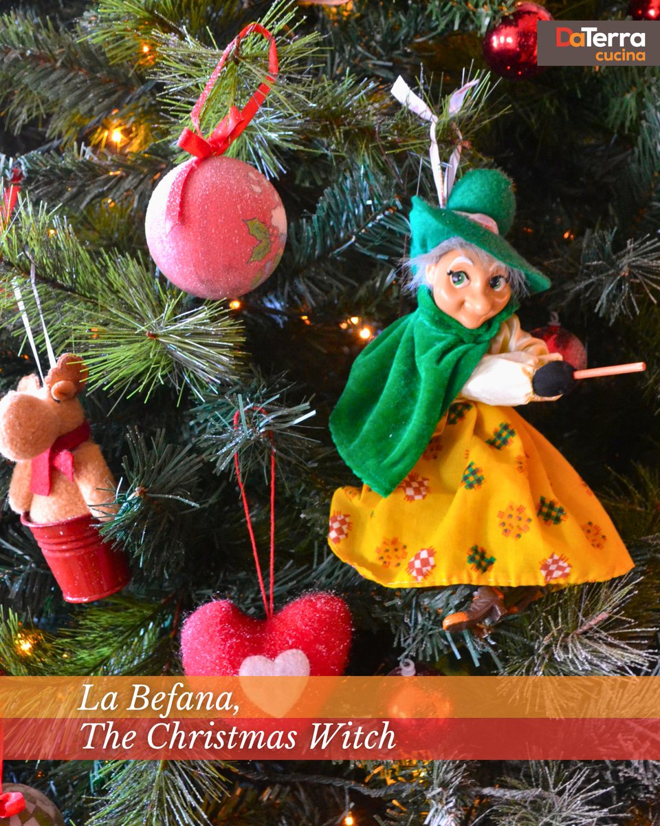 DaTerraCucina's tweet image. La Befana is that last little sparkle of the holiday season in Italy!

One more cozy night of sweets, stories, and something warm coming out of the oven.

#LaBefana #Epiphany #ItalianTraditions #ItalianHolidays #ItalyAtHome #CozyKitchen #BakingAtHome #HolidaySeason