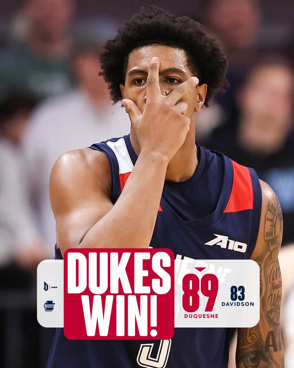Duquesne Basketball tweet media