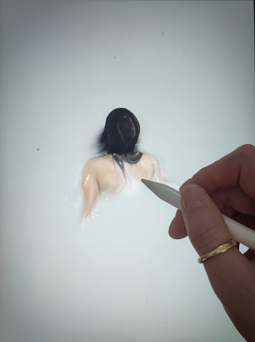 bakuartiste's tweet image. Hi, I’m Baku and I make art inspired by the void