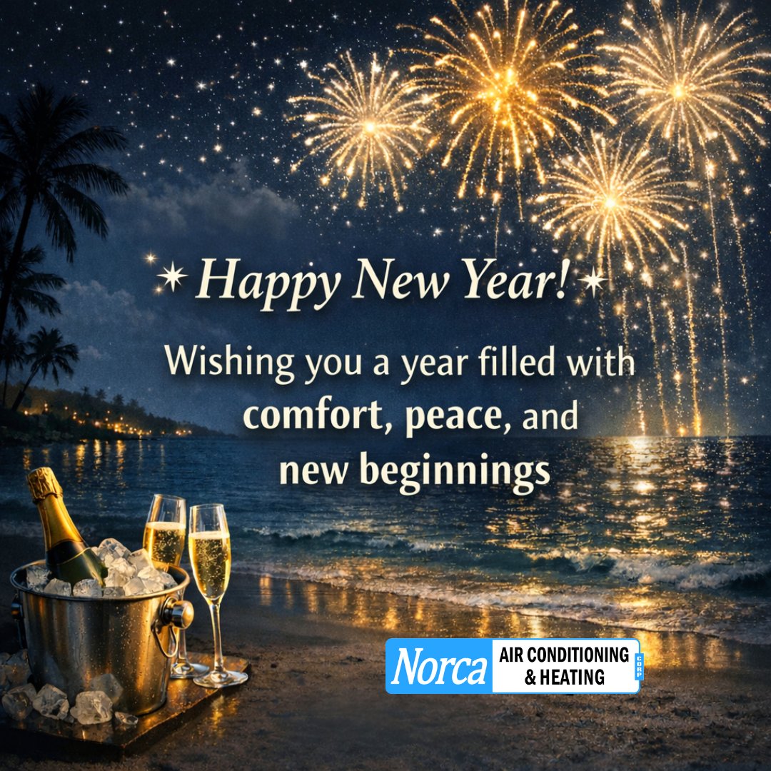 Happy New Year!Thankful for our customers and community — wishing everyone a safe and successful year ahead.