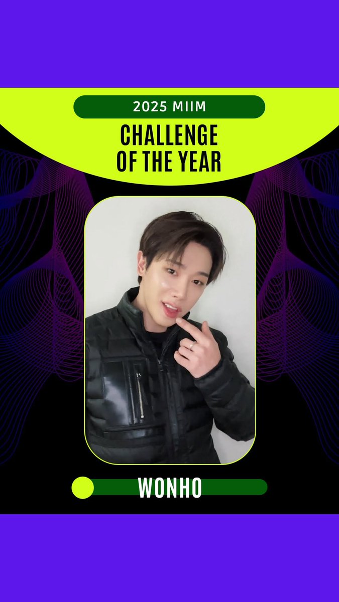 [INSTAGRAM]

25.12.31

@/myidol_miim

[EXCLUSIVE] ✨️MIIM OF THE YEAR ✨ our Wonho Sugar On My Tongue Challenge.
 
MIIM is releasing meme challenges of top artists and among the numerous memes, Wonho's chosen meme of the year is...
 👉Sugar on My Tongue Challenge 

WENEEs,
