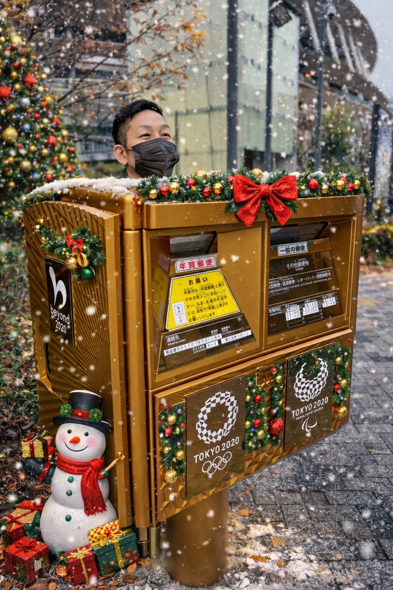 本年も沢山お世話になりました！
皆様、良いお年をお迎えください。