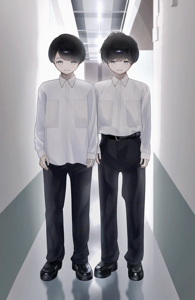 shiu4ez's tweet photo. 振り返ろうと思って今年の絵見てみたら1月ないんですが何❔❔
かなり顔が変わった https://t.co/l2ePQsRDGW
