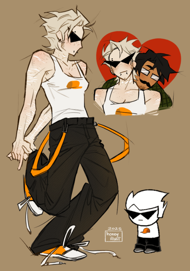honeyanimated's tweet photo. hey homestuck nation, guess whos back in the populi
i love transmasc dirk yessss
#homestuck #dirkstrider #jakeenglish #jakedirk #dirkjake #homestuckfanart #betakids #fanart #digitalart https://t.co/oG2BrgFpKK