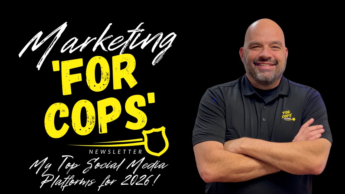ForCopsTraining's tweet image. Ready to start seeing some real results from your police recruiting efforts on social media? 🙋‍♀️🙋‍♂️

Yeah, you bet you are and here’s the secret to it all…you gotta be on the right platforms. 🤫

So, with the new year right at our doorstep, here are my three hottest social media…