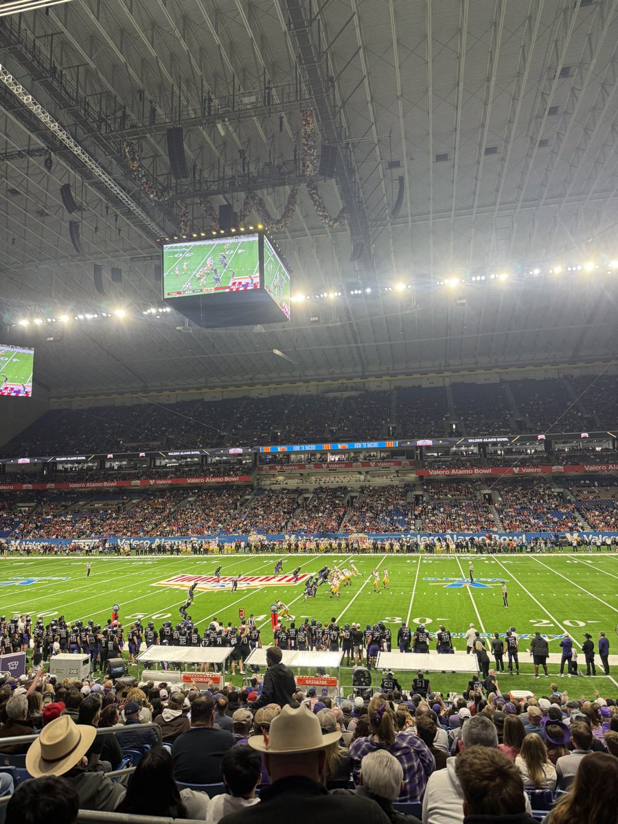 Coach_Messer's tweet image. Valero Alamo Bowl. USC vs TCU.