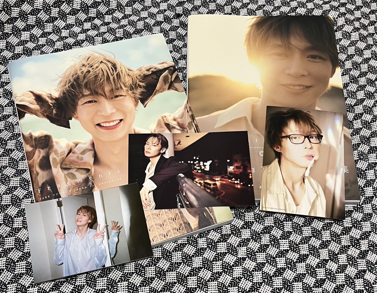 来年届く特装版も楽しみ( ˘ ³˘)♡ #ユチョン #パクユチョン日本1st写真