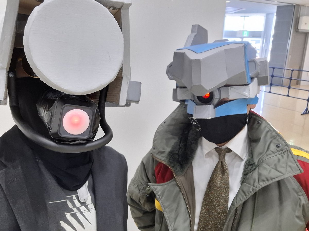 AngeliCa_DMP's tweet image. AC頭、西4にて待つ！
#C107cos