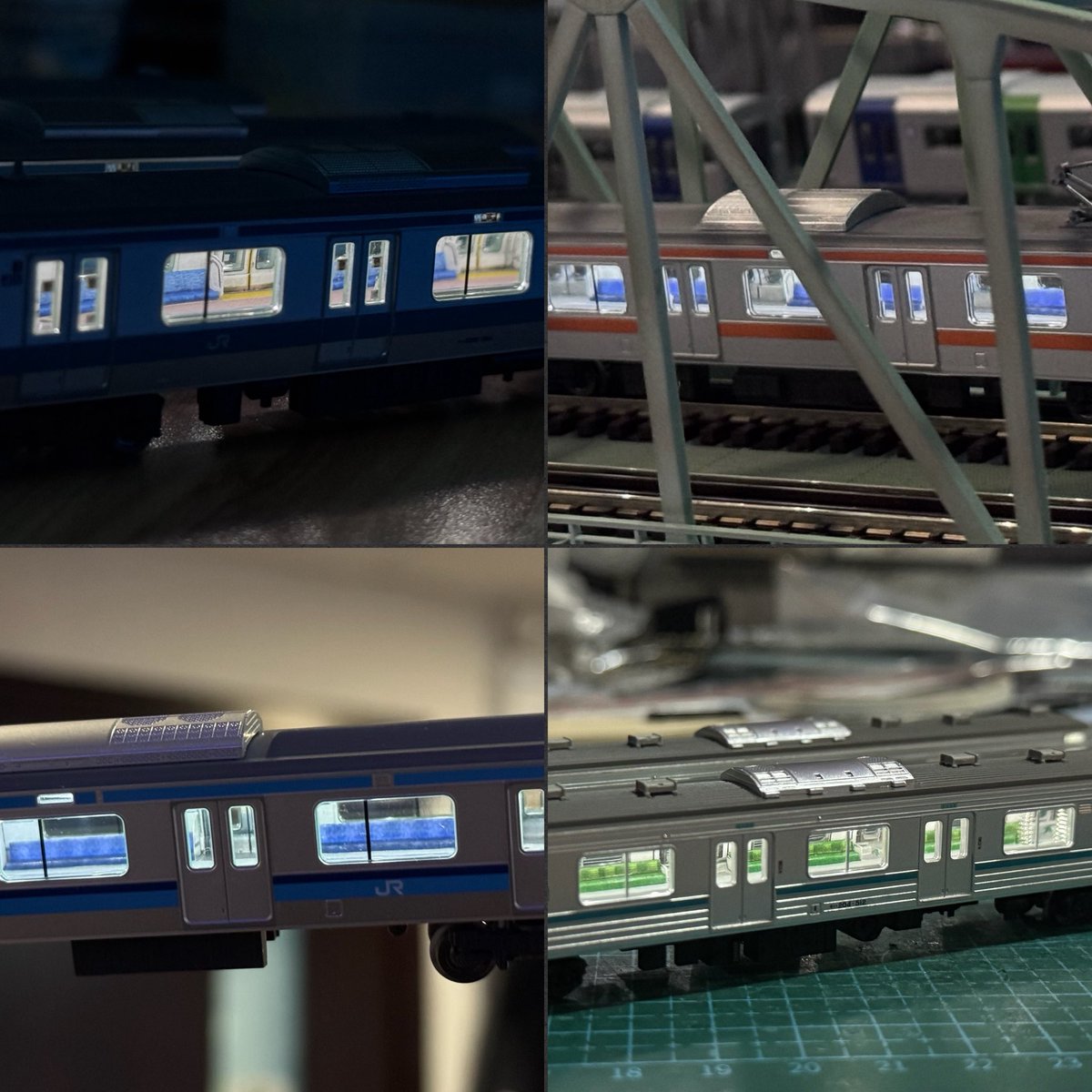 DENSHA.me ® tweet media