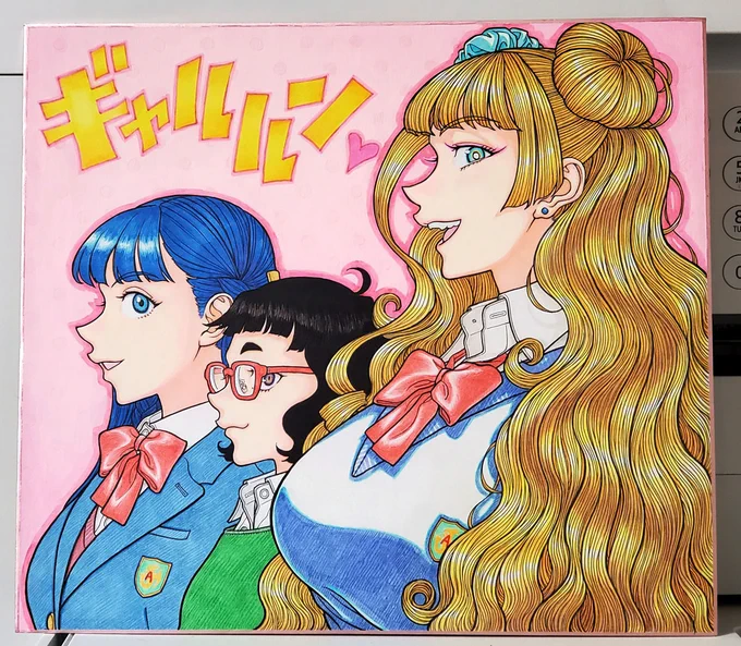 #2025年自分が選ぶ今年の4枚 このへんかなー。イラストの数自体はそんなに出せなかったけど、年末に描いたぽちゃ絵はすごく気に入ってます。
