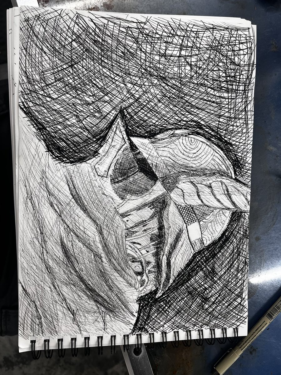 BB22490a's tweet photo. A drawing i did of wylder a little bit back ago. I have a lot of thinks I’ve drawn throughout time and i plan on posting them daily until i catch up :3
#art #ELDENRING #ELDENRINGNIGHTREIGN #Fanarts https://t.co/ytoam533aA