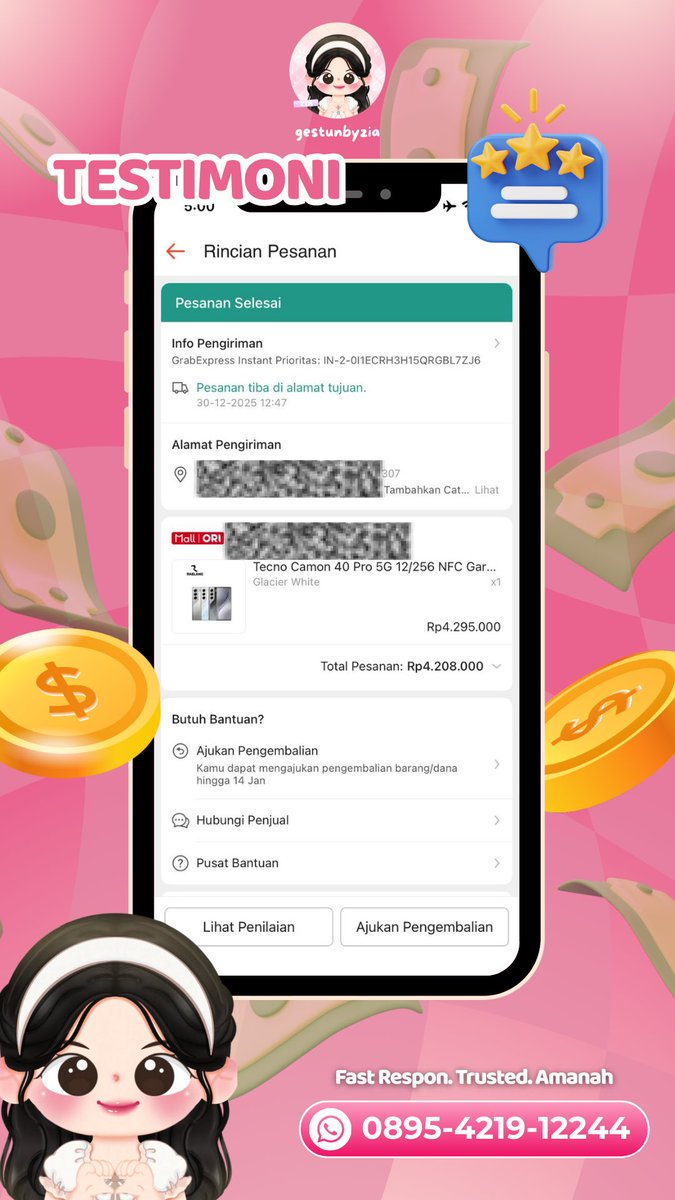 urbaenjun2's tweet image. 197. Gestun spaylater 4.200.000
198. Gestun spaylater limit xtra 10.000.000

#GestunbyZia 
#NominalbesarbyZia