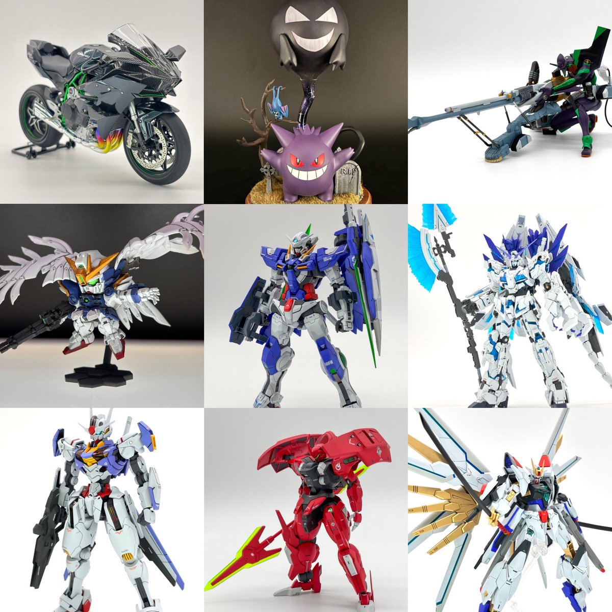 HIKARU【G.L.A.F.】 (@hikari_modeler) / Posts / X