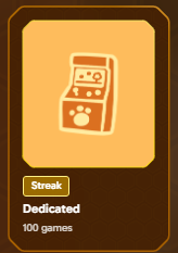 Finally got my <a href="/bearish_af/">BEARISH</a> BLINKO achievement for 100 games
Playing safely these days, only on easy mode, to focus on <a href="/AbstractChain/">Abstract</a> exp and HONEY.
How many games you played on BLINKO so far?