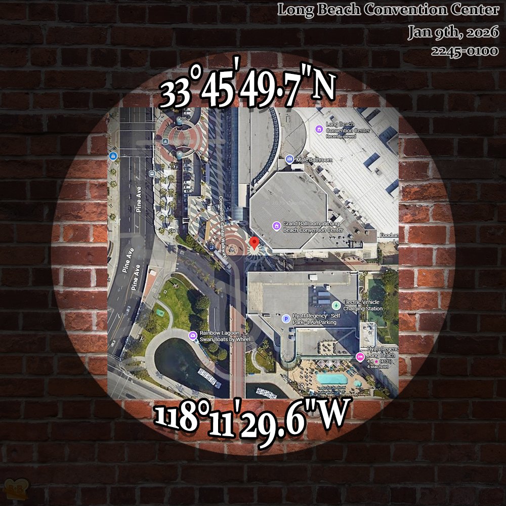 And last but not least, you of course can't have a guerilla live without Loc-chan!
#BBL