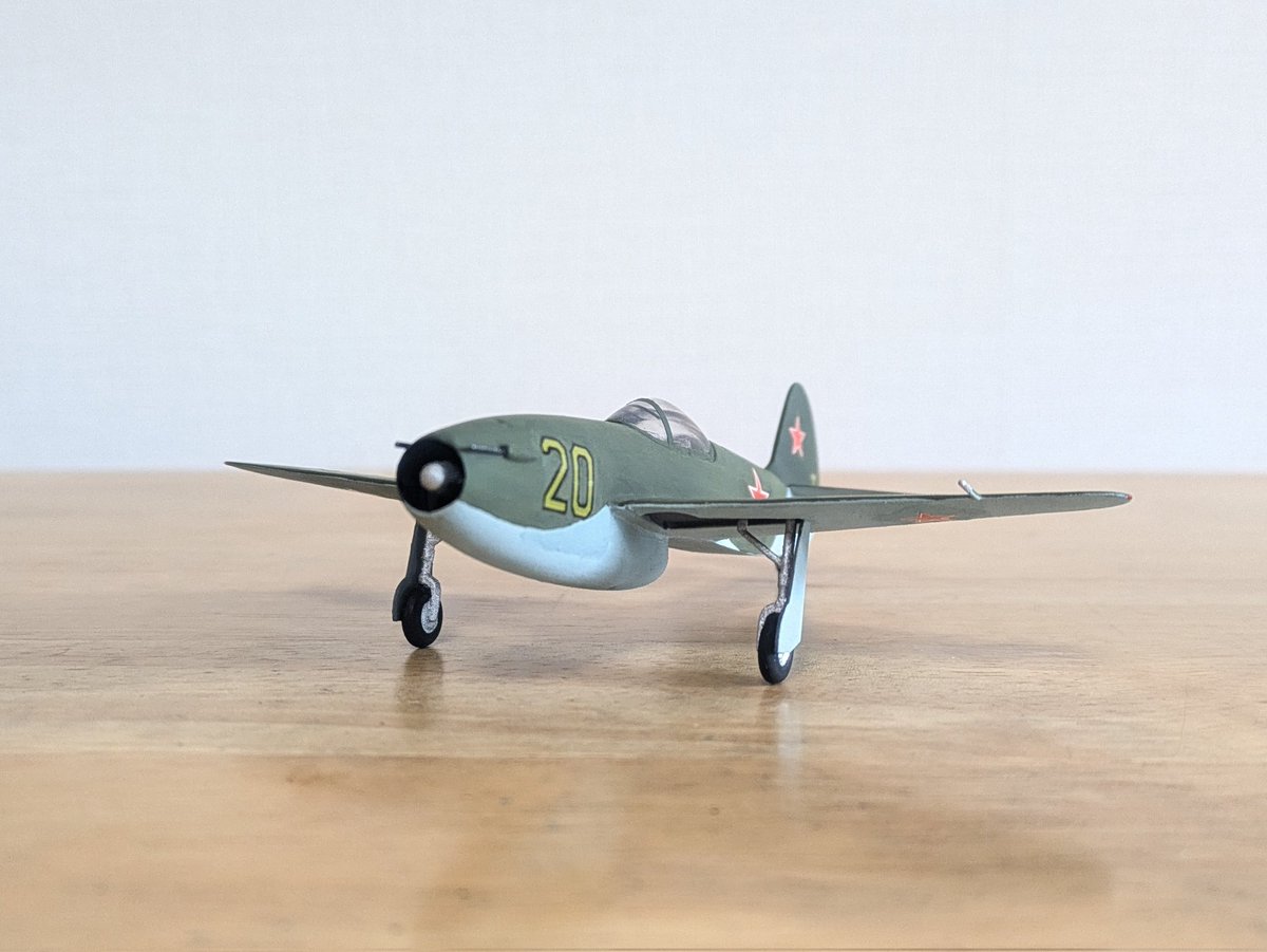 wd_ut's tweet photo. ITALERI 1/72 Go244
PIONEER2 1/72 Yak-15
#今月作ったプラモ晒そうぜ https://t.co/eKVM31T0Kq