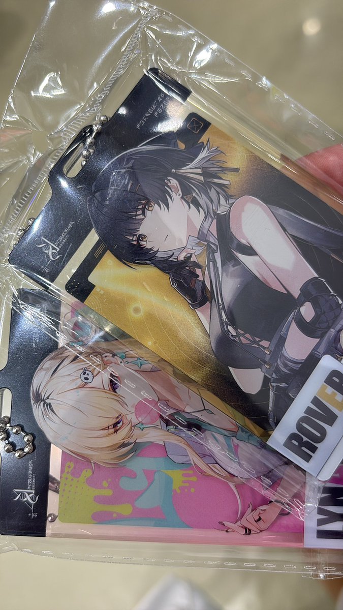 鳴潮 コミケ c107 限定 特典 スタートーチ学園IDカード リンネー