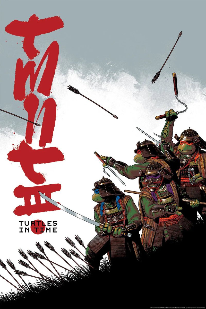 bwsaari's tweet photo. Watching #TMNT3 for the first time since VHS - this movie kinda gets a bad rap? 🐢
Yes, the suits look rough - but the trip to Japan is fun, Elias Koteas shows off his range in a fun double role, and Stuart Wilson & Sab Shimono ably fill David Warner’s villainous shoes. https://t.co/4at6NQAtWc