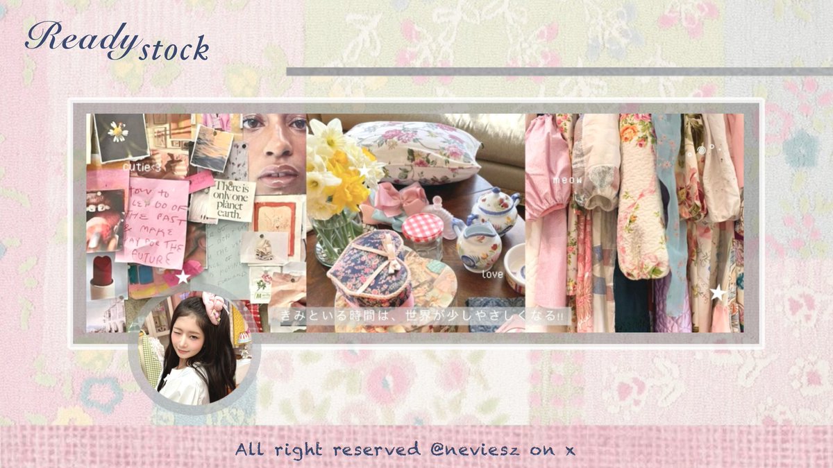 kittiensse's tweet image. ㅤ️ 
Help repost? thankyouu!!🍡🪷🫧🍎🧃
biar layout nya nemu rumah baru &amp;gt;_&amp;lt; 

haii—!!! aku ada layout moodboard ready stock wonhee, wonyoung, carmen, rei yang bisa di take sekarang dengan harga 5k/each get ava png + jpg jika berminat ketuk dm @neviesz o____O #zonauang