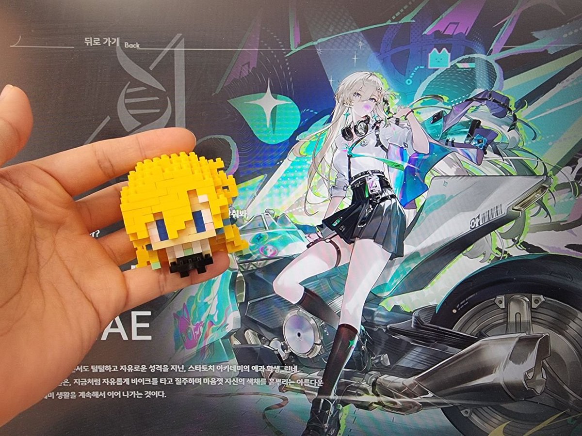 nowclosing's tweet photo. #WutheringWaves #Lynae #microblock #nanoblock #린네 #リンネー #琳奈 #Wuwa  #명조 #명조팬아트공모전 #Wuwafanart https://t.co/q3d1ml19aV