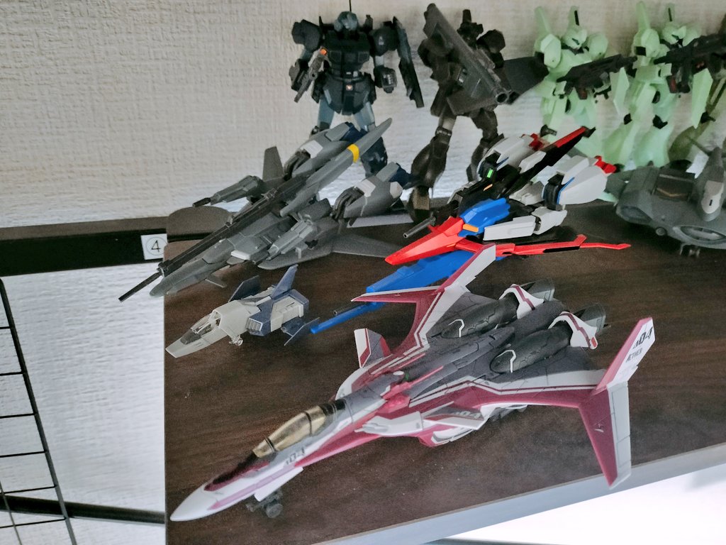 我が家の航空機部隊です（すっとぼけ）