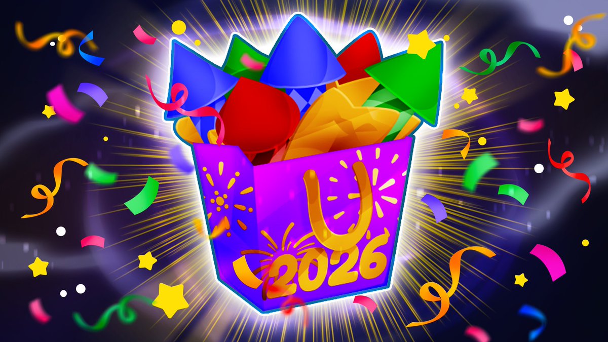 🎉 The New Year's egg is dropping in 21 hours!
🎁 FREE TITANIC GIFTS are given out each drop!
⭐ Check the TRADING PLAZA for the countdown!