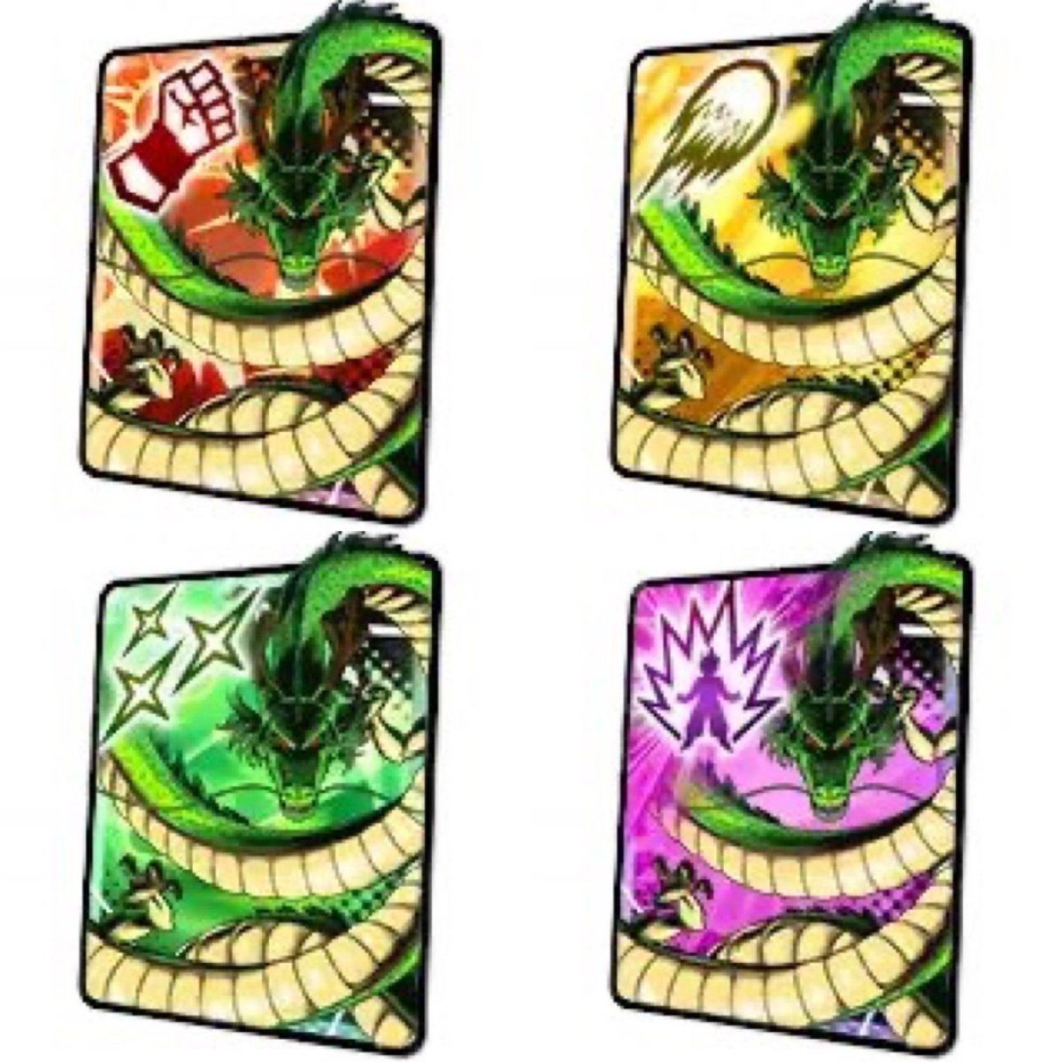 CLEAN Shenron Card Sleeves + SALE CLEAN Shenron Card Sleeves + SALE