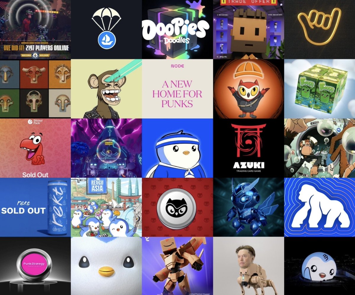 jbondwagon's tweet image. TOP 25 MOMENTS FOR NFTs IN 2025

2025 hasn’t been easy for NFTs. They’re down bad across the board with lots of pundits calling them dead now

But not all hope is lost as there are lots of progress made with NFTs this year, evidenced by the top 25 moments for 2025 listed below 👇…