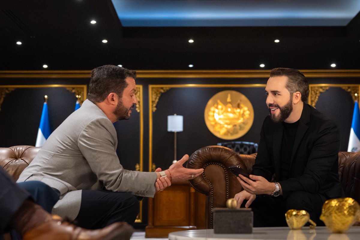 Casa Presidencial 🇸🇻 tweet media