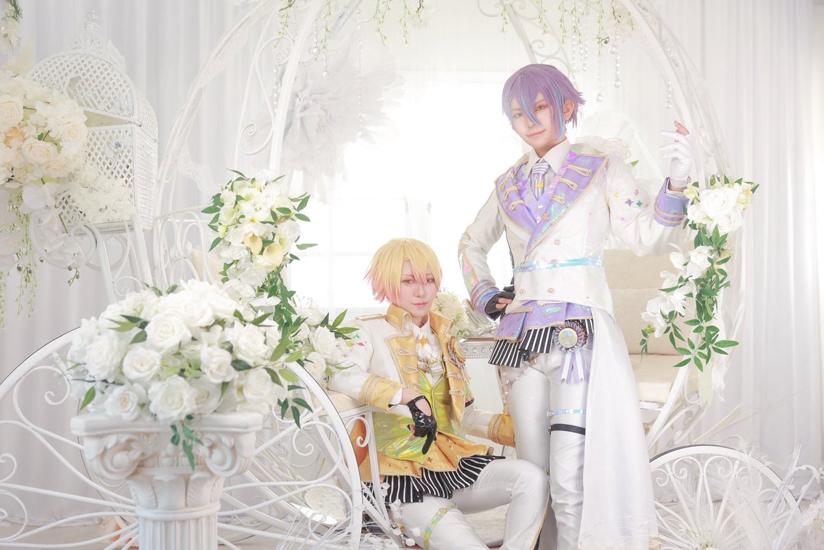 コスプレ⚠️

5th Anniversary✨

🌟なこ
🎈ルナ
📸恭太郎

 #りりかるルナさんの衣装製作
 #ナコトリー
#prsk_cos