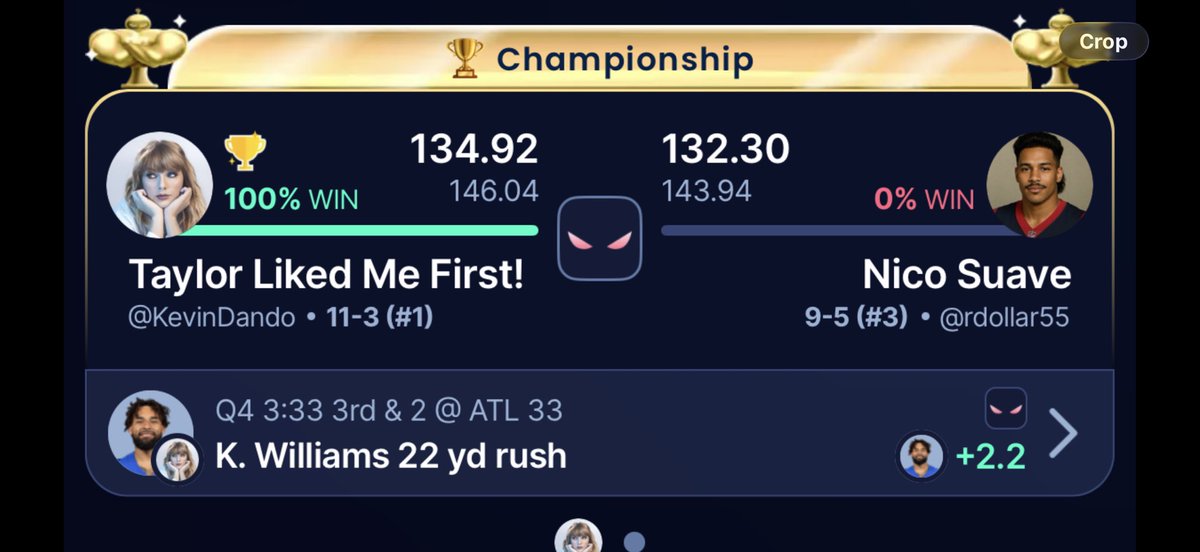 kevindando's tweet image. Hey @taylorswift13, WE DID IT!!!!!!!!