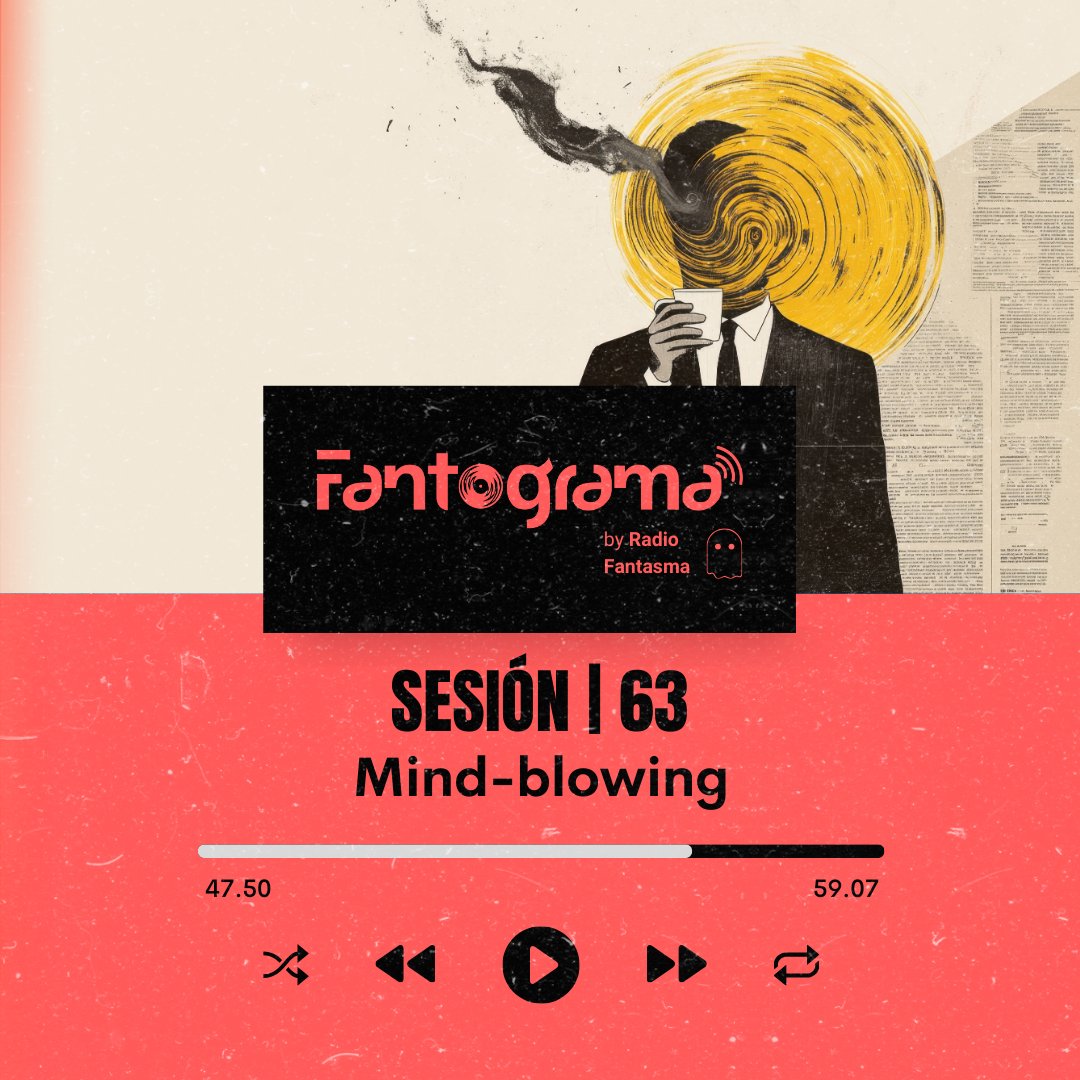 En menos de 30 min inicio transmisión de Fantograma, el último del 2025...
9:30 PM por acá: radio-fantasma-mx.mixlr.com/events/4756630