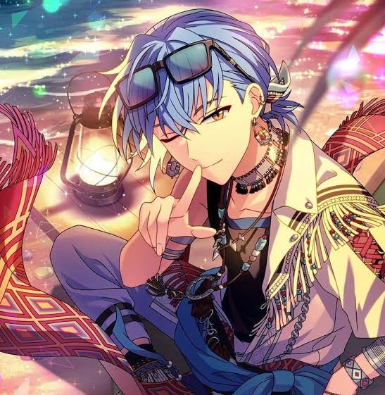 "Kalau lagi begini, boleh?" kedip.