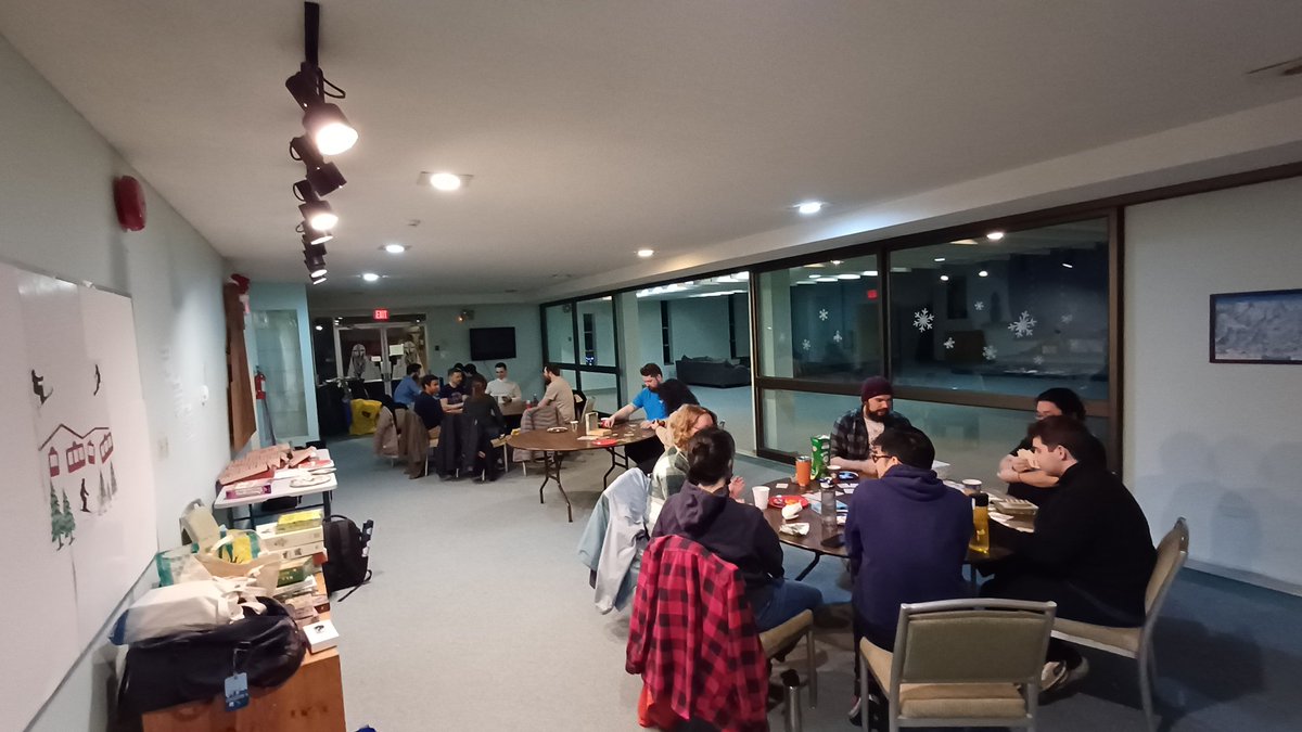 HR 10&amp;11: First year I have enough players to have so many games going on at the same time!!! I haven't even been every to play and talk to everyone!!

Thank you to Terrance for her another Steam gift of Tabletop Simulator!!!

extra-life.org/participant/ta…