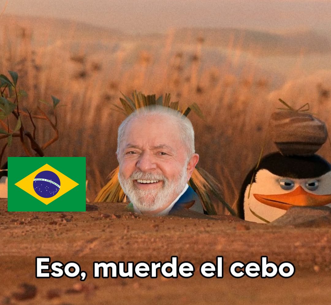 Lula leyendo a Sturzenegger diciéndole a la gente que use sus dólares para viajar al exterior