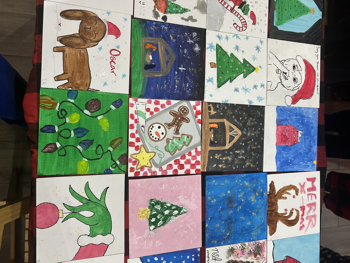 LadyJacketBB's tweet image. Thankful for time spent off the court together! Showing off our artistic ability or lack thereof for some!